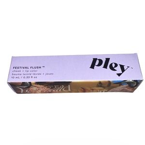 Pley Festival Flush Cheek + Lip Color - 10ml